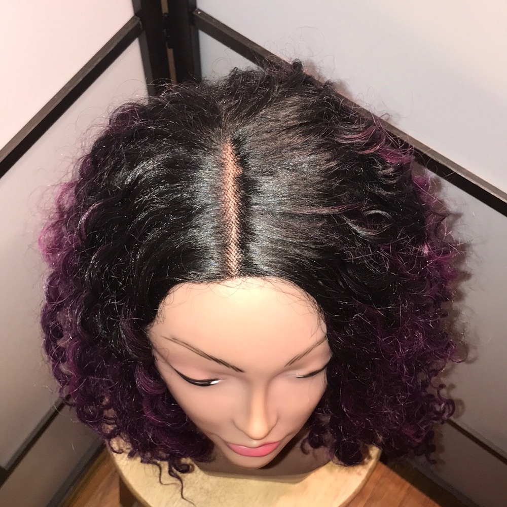 Lace wig - Picture 4 of 5